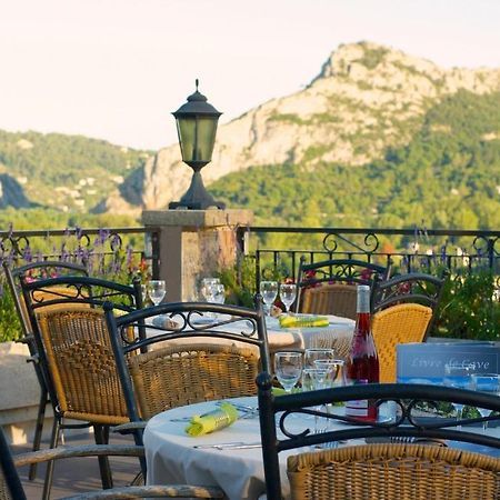 Logis Hotel Restaurant La Porte Des Cevennes Anduze Zewnętrze zdjęcie