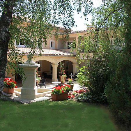 Logis Hotel Restaurant La Porte Des Cevennes Anduze Zewnętrze zdjęcie