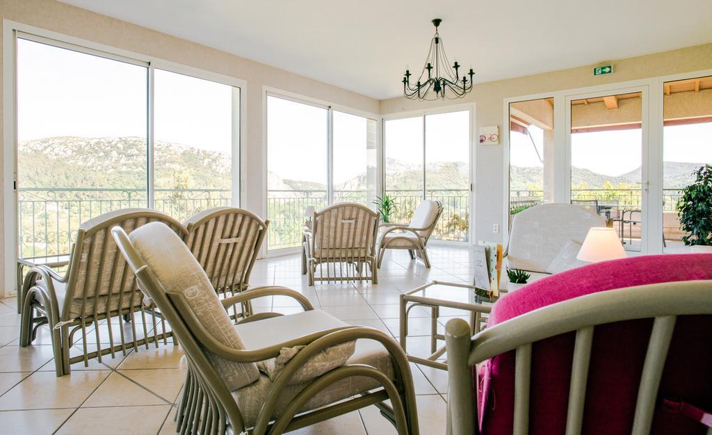 Logis Hotel Restaurant La Porte Des Cevennes Anduze Zewnętrze zdjęcie