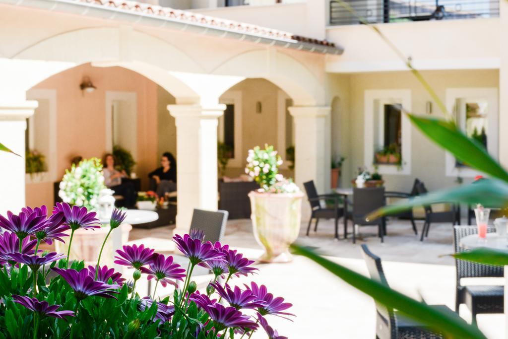 Logis Hotel Restaurant La Porte Des Cevennes Anduze Zewnętrze zdjęcie