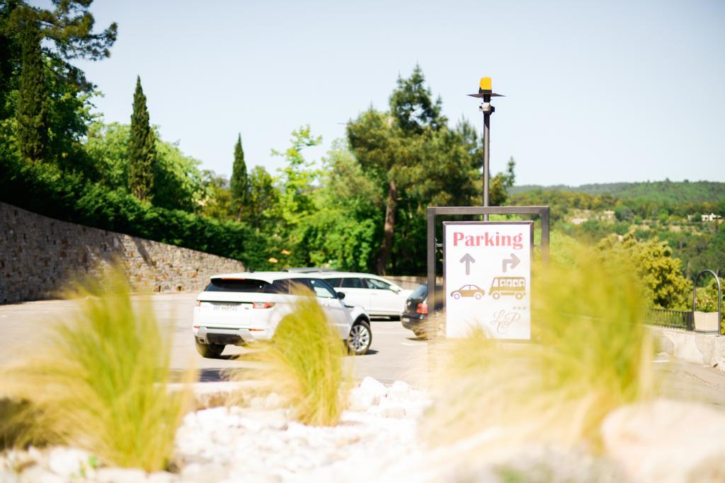 Logis Hotel Restaurant La Porte Des Cevennes Anduze Zewnętrze zdjęcie