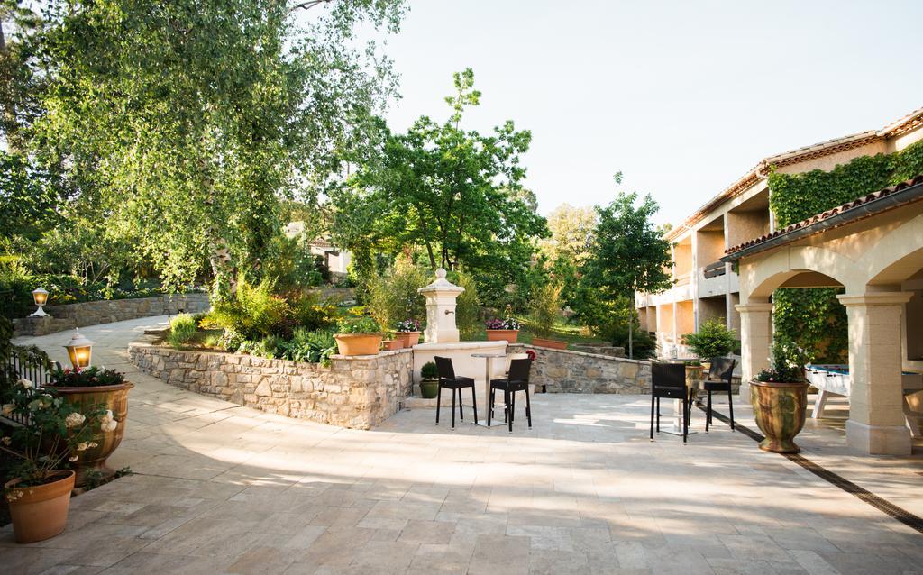 Logis Hotel Restaurant La Porte Des Cevennes Anduze Zewnętrze zdjęcie