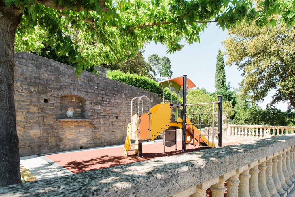 Logis Hotel Restaurant La Porte Des Cevennes Anduze Zewnętrze zdjęcie