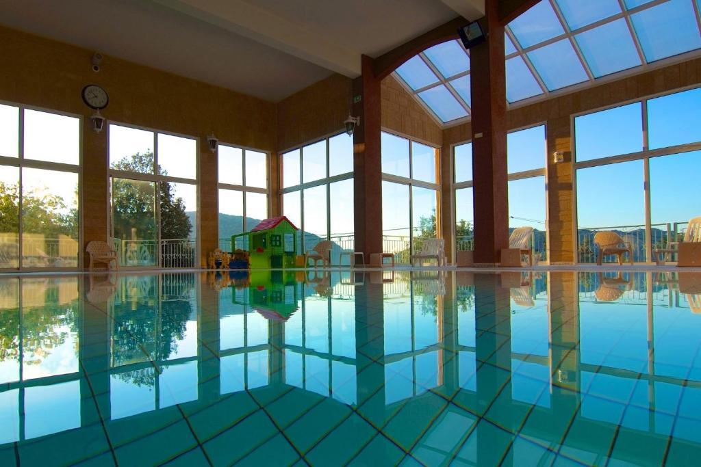 Logis Hotel Restaurant La Porte Des Cevennes Anduze Zewnętrze zdjęcie
