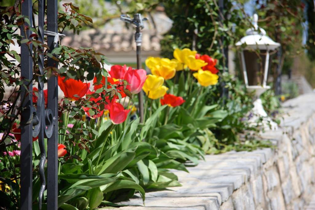 Logis Hotel Restaurant La Porte Des Cevennes Anduze Zewnętrze zdjęcie