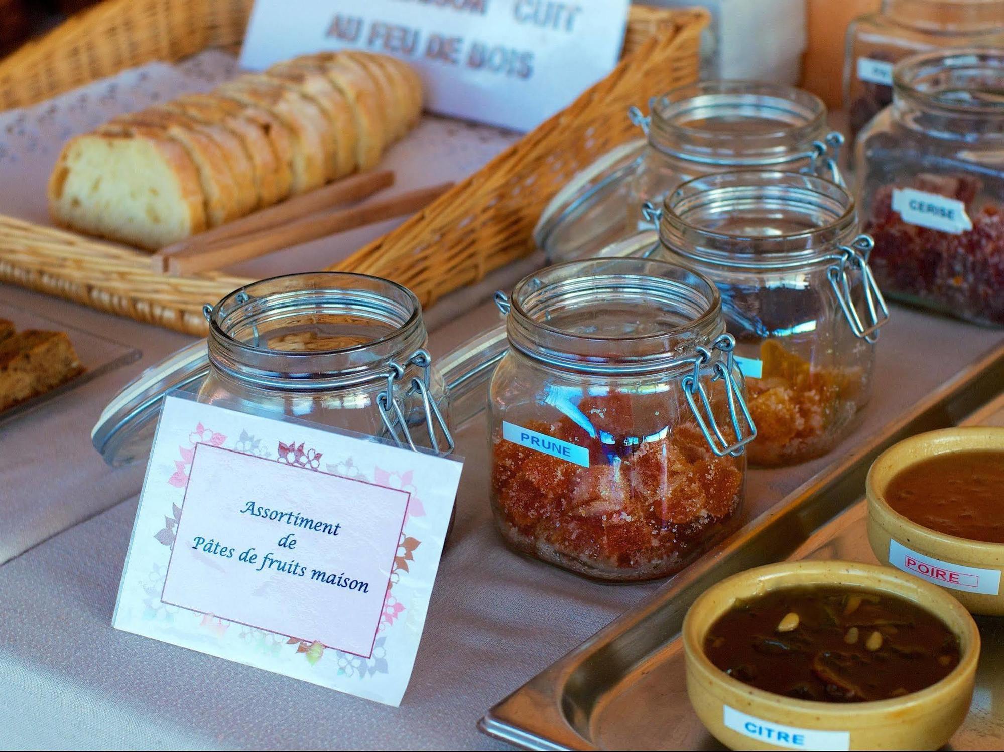 Logis Hotel Restaurant La Porte Des Cevennes Anduze Zewnętrze zdjęcie