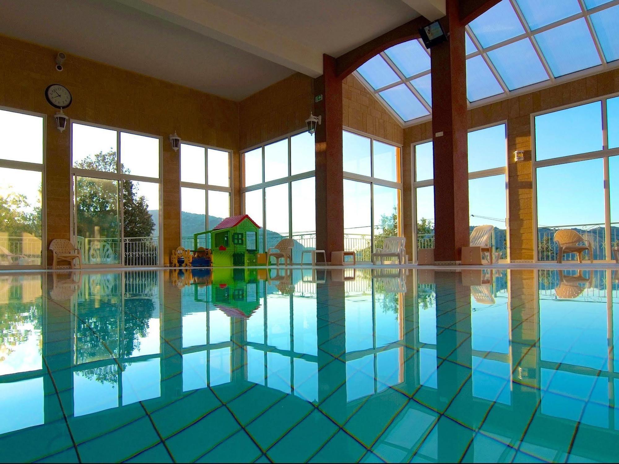 Logis Hotel Restaurant La Porte Des Cevennes Anduze Zewnętrze zdjęcie