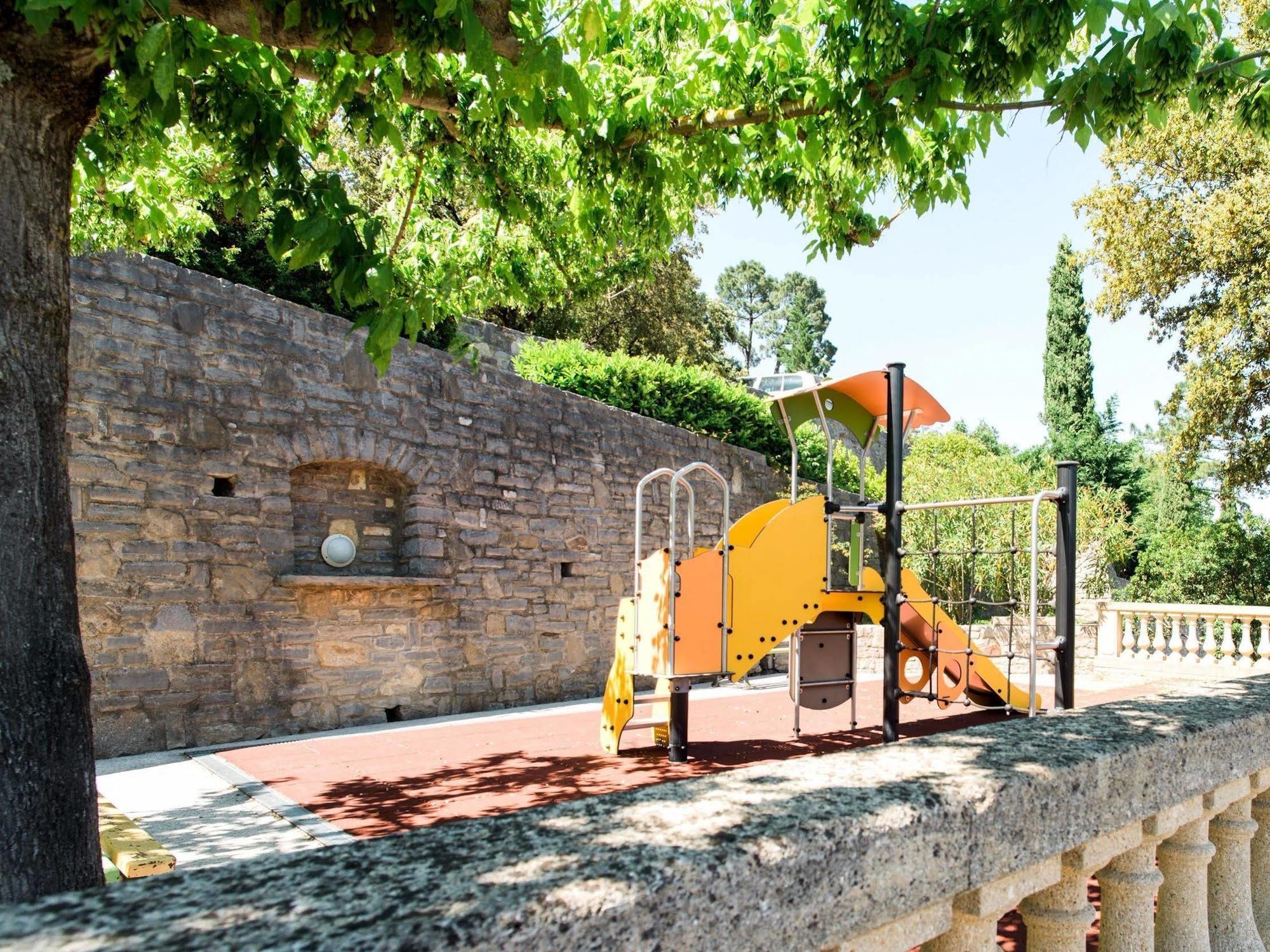 Logis Hotel Restaurant La Porte Des Cevennes Anduze Zewnętrze zdjęcie